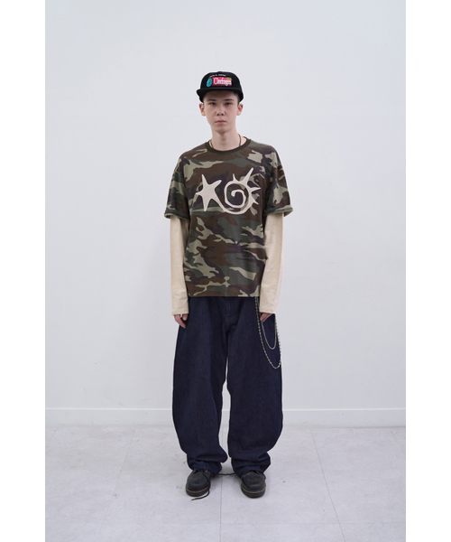 MAINBOOTH(メインブース)の「Maniac T-shirt(CAMO)(Tシャツ/カットソー・レディース・その他・2/3)」の7枚目の写真