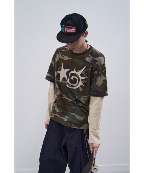 MAINBOOTH(メインブース)の「Maniac T-shirt(CAMO)(Tシャツ/カットソー・レディース・その他・2/3)」の8枚目の写真