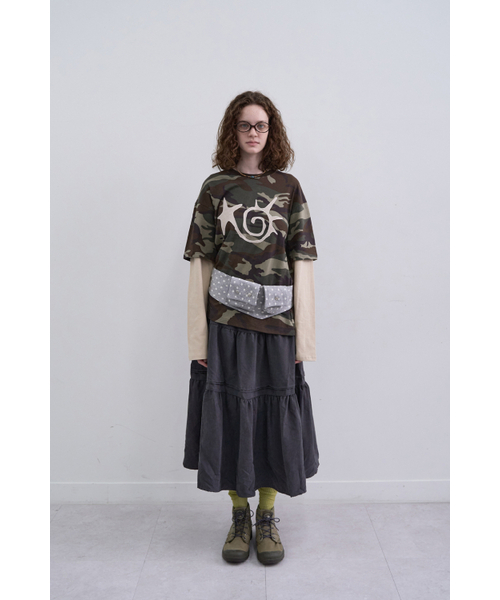 MAINBOOTH(メインブース)の「Maniac T-shirt(CAMO)(Tシャツ/カットソー・レディース・その他・2/3)」の9枚目の写真