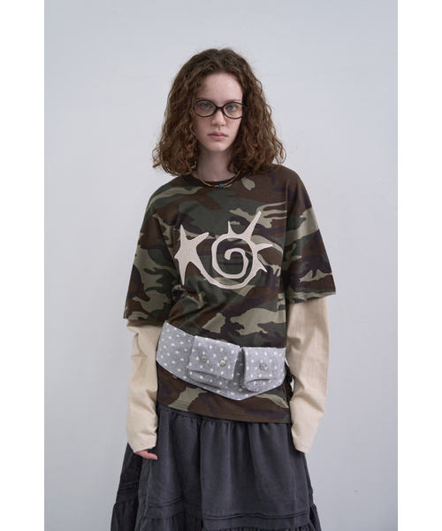 MAINBOOTH(メインブース)の「Maniac T-shirt(CAMO)(Tシャツ/カットソー・レディース・その他・2/3)」の10枚目の写真