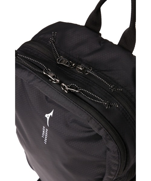 MARGARET HOWELL（マーガレットハウエル）の「NYLON RIPSTOP（バックパック/リュック・レディース・ブラック・FREE）」の6枚目の写真