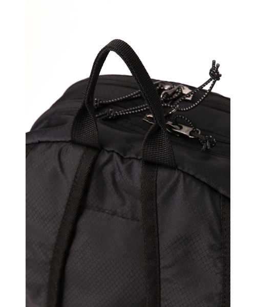 MARGARET HOWELL（マーガレットハウエル）の「NYLON RIPSTOP（バックパック/リュック・レディース・ブラック・FREE）」の8枚目の写真
