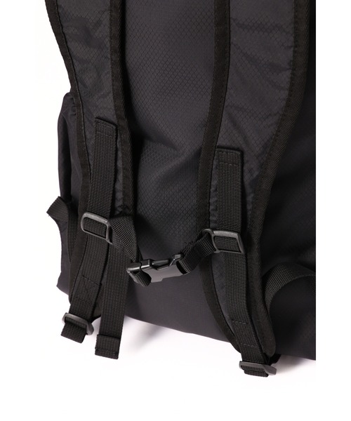 MARGARET HOWELL（マーガレットハウエル）の「NYLON RIPSTOP（バックパック/リュック・レディース・ブラック・FREE）」の10枚目の写真