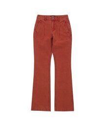 WELLBEING EXPRESS（ウェルビーイングエクスプレス）の「Washed Boots Cut Pants Red（その他パンツ）」