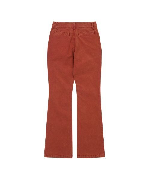 WELLBEING EXPRESS(ウェルビーイングエクスプレス)の「Washed Boots Cut Pants Red(その他パンツ・レディース・その他・SMALL/MEDIUM)」の2枚目の写真