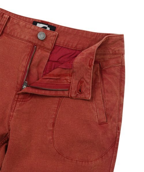 WELLBEING EXPRESS(ウェルビーイングエクスプレス)の「Washed Boots Cut Pants Red(その他パンツ・レディース・その他・SMALL/MEDIUM)」の3枚目の写真