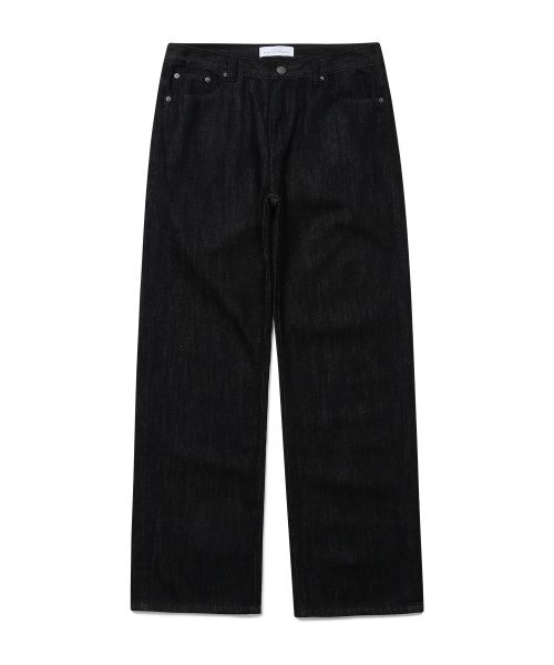 CONNECT KINLOCH（コネクトキンロック）の「[ストレート] デニムパンツ (ブラック)（デニムパンツ・メンズ・その他・MEDIUM/LARGE/X-LARGE/XX-LARGE）」の3枚目の写真