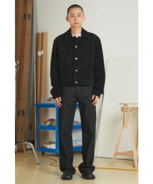 CONNECT KINLOCH（コネクトキンロック）の「[ストレート] デニムパンツ (ブラック)（デニムパンツ・メンズ・その他・MEDIUM/LARGE/X-LARGE/XX-LARGE）」の2枚目の写真