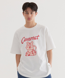 タイガーTシャツ ホワイト
