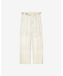 sortie（ソルティ）の「8Wale Reve Corduroy Trousers (Ivory)（スラックス）」
