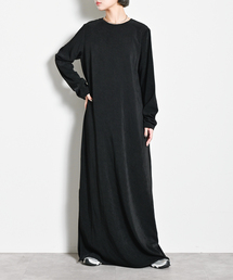 《追加》VELVET LEAN KAFTAN DRESS:ワンピース