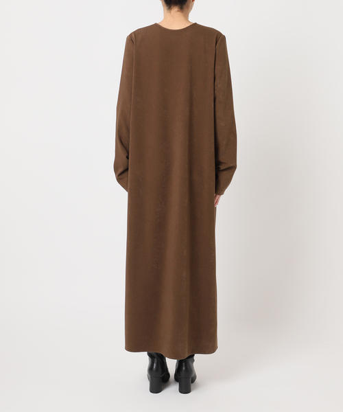CITYSHOP(シティーショップ)の「《追加》VELVET LEAN KAFTAN DRESS:ワンピース(ワンピース・レディース・ブラウン/ブラック・36/38)」の11枚目の写真