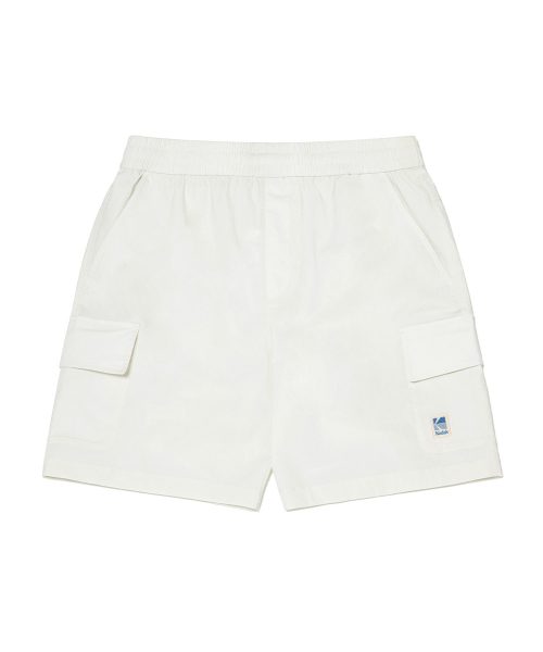 KODAK(コダック)の「クロマブリーズ 4部ショートパンツ アイボリー(その他パンツ・レディース・その他・LARGE/MEDIUM/SMALL/X-SMALL/X-LARGE/XX-LARGE)」の1枚目の写真