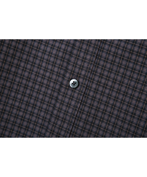 BASEMOMENT(ベースモーメント)の「ツーポケットクロップチェックシャツ ブラック(シャツ/ブラウス・メンズ・その他・MEDIUM/LARGE)」の7枚目の写真