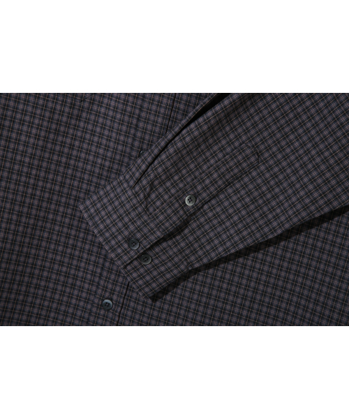 BASEMOMENT(ベースモーメント)の「ツーポケットクロップチェックシャツ ブラック(シャツ/ブラウス・メンズ・その他・MEDIUM/LARGE)」の9枚目の写真