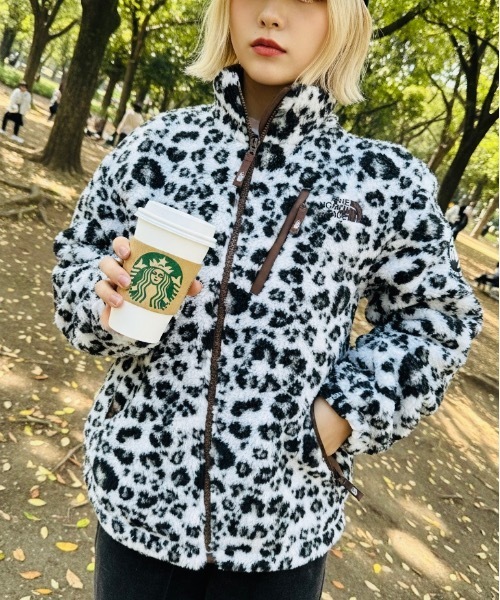 THE NORTH FACE(ザノースフェイス)の「【THE NORTH FACE】ノースフェイス 韓国限定 WHITE LABEL NOVELTY RIMO FLEECE JACKET フリース ジャケット / NJ4FN51L(その他アウター・レディース・クリーム・MEDIUM/LARGE/X-LARGE)」の6枚目の写真