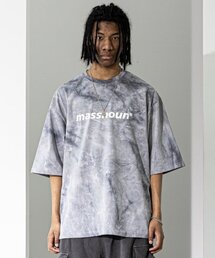 オーバーサイズ タイダイ Tシャツ」に該当するメンズファッション通販