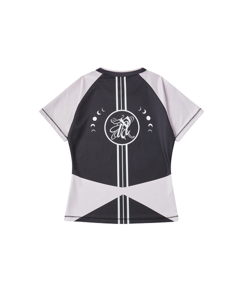 NYXX（エヌワイエックスエックス）の「ENCASE CIRCLE LINE JERSEY PINK（Tシャツ/カットソー・レディース・その他・FREE）」の3枚目の写真