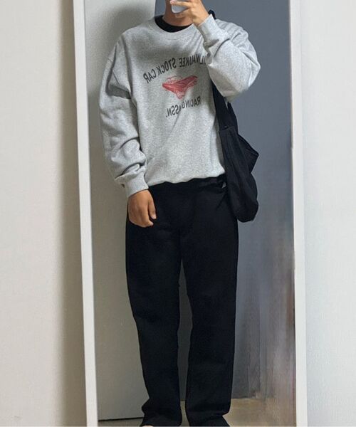 UNIFORM BRIDGE（ユニフォームブリッジ）の「volume sweatshirt(womens) old navy（スウェット・レディース・その他・SMALL/MEDIUM）」の2枚目の写真