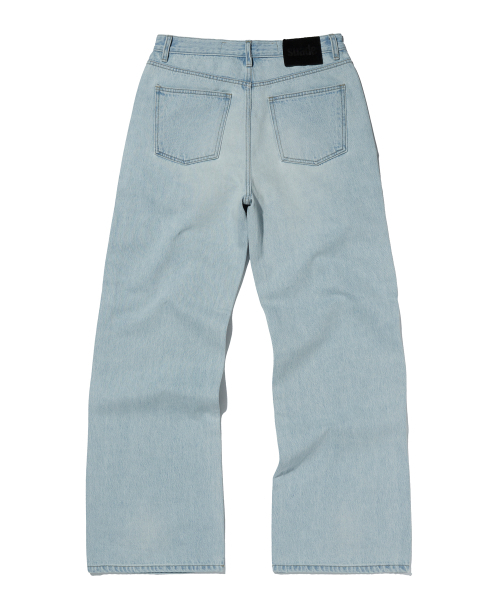 suade（スエード）の「VINTAGE BOOTCUT DENIM [LIGHT BLUE]（デニムパンツ・レディース・その他・SMALL/MEDIUM）」の4枚目の写真