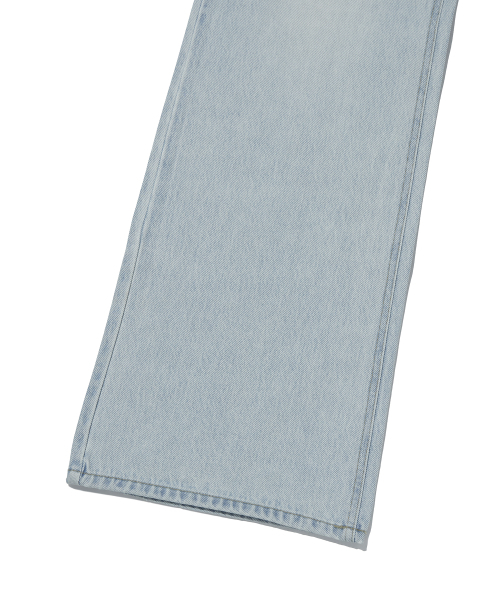 suade（スエード）の「VINTAGE BOOTCUT DENIM [LIGHT BLUE]（デニムパンツ・レディース・その他・SMALL/MEDIUM）」の7枚目の写真