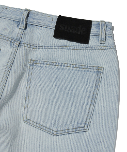 suade（スエード）の「VINTAGE BOOTCUT DENIM [LIGHT BLUE]（デニムパンツ・レディース・その他・SMALL/MEDIUM）」の8枚目の写真