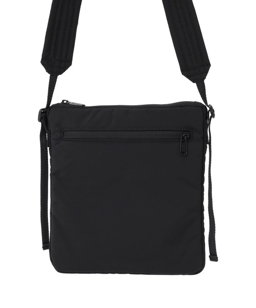 Manhattan Portage（マンハッタンポーテージ）の「RUBIN BAG PADDED POLYESTER POPLIN（ショルダーバッグ・メンズ・ブラック・X-SMALL）」の5枚目の写真