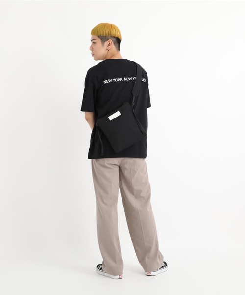 Manhattan Portage（マンハッタンポーテージ）の「RUBIN BAG PADDED POLYESTER POPLIN（ショルダーバッグ・メンズ・ブラック・X-SMALL）」の15枚目の写真