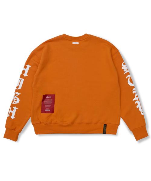 STIGMA(スティグマ)の「Stay High Oversized Crewneck Orange(スウェット・メンズ・その他・MEDIUM/LARGE/X-LARGE)」の2枚目の写真