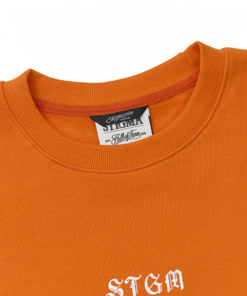 STIGMA(スティグマ)の「Stay High Oversized Crewneck Orange(スウェット・メンズ・その他・MEDIUM/LARGE/X-LARGE)」の3枚目の写真