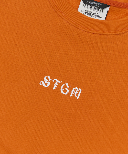 STIGMA(スティグマ)の「Stay High Oversized Crewneck Orange(スウェット・メンズ・その他・MEDIUM/LARGE/X-LARGE)」の4枚目の写真