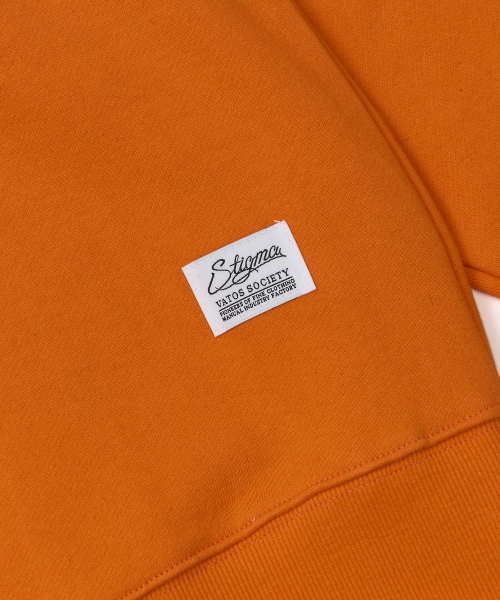 STIGMA(スティグマ)の「Stay High Oversized Crewneck Orange(スウェット・メンズ・その他・MEDIUM/LARGE/X-LARGE)」の5枚目の写真