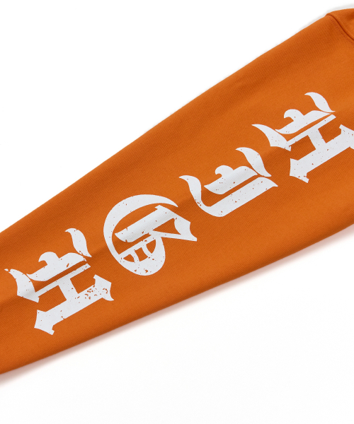 STIGMA(スティグマ)の「Stay High Oversized Crewneck Orange(スウェット・メンズ・その他・MEDIUM/LARGE/X-LARGE)」の8枚目の写真