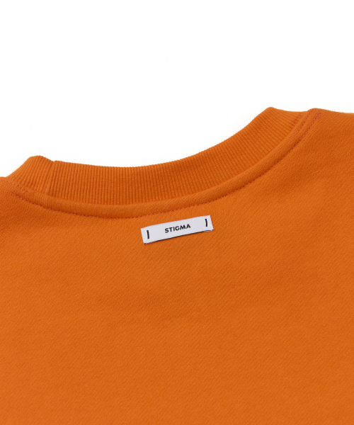 STIGMA(スティグマ)の「Stay High Oversized Crewneck Orange(スウェット・メンズ・その他・MEDIUM/LARGE/X-LARGE)」の10枚目の写真