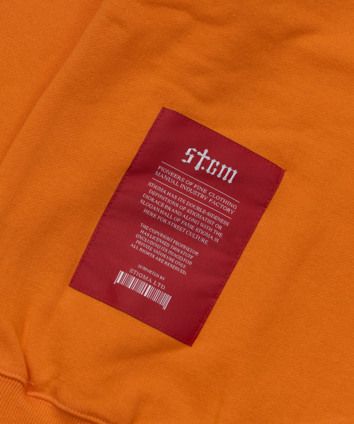 STIGMA(スティグマ)の「Stay High Oversized Crewneck Orange(スウェット・メンズ・その他・MEDIUM/LARGE/X-LARGE)」の11枚目の写真