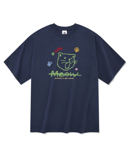 RADINEO(ラディネオ)の「ベルロー 半袖Tシャツ ネイビー(Tシャツ/カットソー・メンズ・その他・SMALL/MEDIUM/LARGE/X-LARGE)」の1枚目の写真