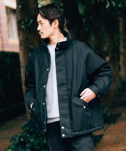 Mackintosh（マッキントッシュ）の「《再入荷》MACKINTOSH(マッキントッシュ) 別注スカイスタンドカラーダウン ジャケット（ダウンジャケット/コート・メンズ・ブラック/チャコールグレー/カーキ・34/38/36）」の7枚目の写真