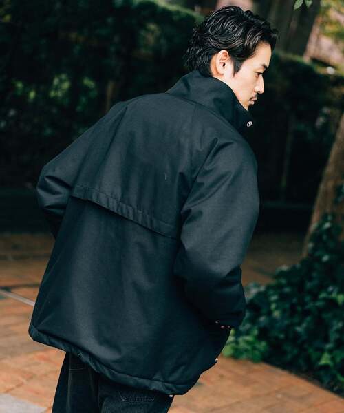 Mackintosh（マッキントッシュ）の「《再入荷》MACKINTOSH(マッキントッシュ) 別注スカイスタンドカラーダウン ジャケット（ダウンジャケット/コート・メンズ・ブラック/チャコールグレー/カーキ・34/38/36）」の8枚目の写真