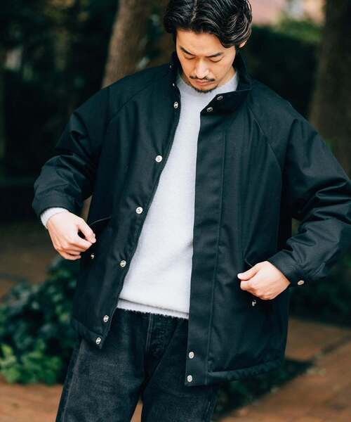 Mackintosh（マッキントッシュ）の「《再入荷》MACKINTOSH(マッキントッシュ) 別注スカイスタンドカラーダウン ジャケット（ダウンジャケット/コート・メンズ・ブラック/チャコールグレー/カーキ・34/38/36）」の9枚目の写真