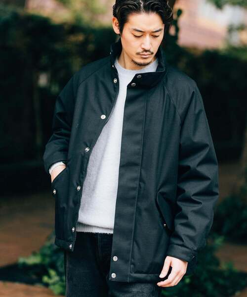 Mackintosh（マッキントッシュ）の「《再入荷》MACKINTOSH(マッキントッシュ) 別注スカイスタンドカラーダウン ジャケット（ダウンジャケット/コート・メンズ・ブラック/チャコールグレー/カーキ・34/38/36）」の10枚目の写真