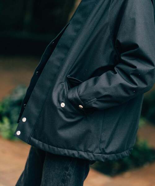 再入荷》MACKINTOSH(マッキントッシュ) 別注スカイスタンドカラー