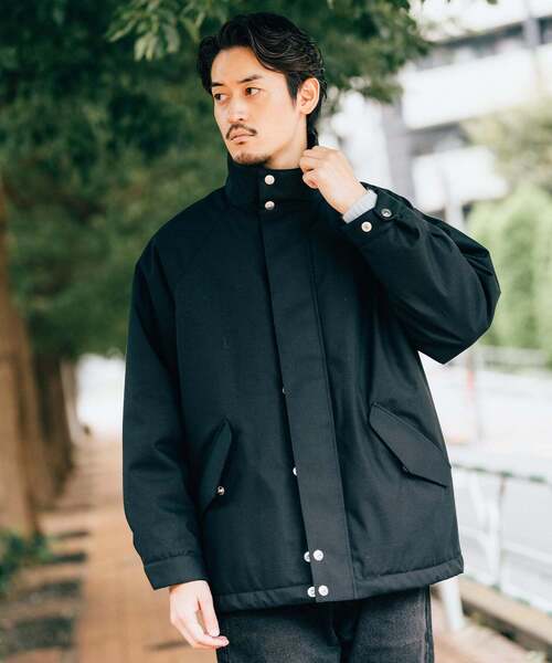 Mackintosh（マッキントッシュ）の「《再入荷》MACKINTOSH(マッキントッシュ) 別注スカイスタンドカラーダウン ジャケット（ダウンジャケット/コート・メンズ・ブラック/チャコールグレー/カーキ・34/38/36）」の14枚目の写真