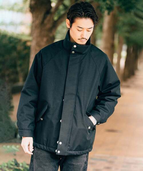 極美品 マッキントッシュロンドン ダウンジャケット スタンドカラー ブラック 再入荷》MACKINTOSH(マッキントッシュ) 別注スカイスタンドカラー