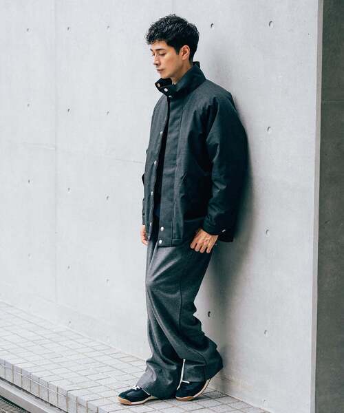 Mackintosh（マッキントッシュ）の「《再入荷》MACKINTOSH(マッキントッシュ) 別注スカイスタンドカラーダウン ジャケット（ダウンジャケット/コート・メンズ・ブラック/チャコールグレー/カーキ・34/38/36）」の16枚目の写真