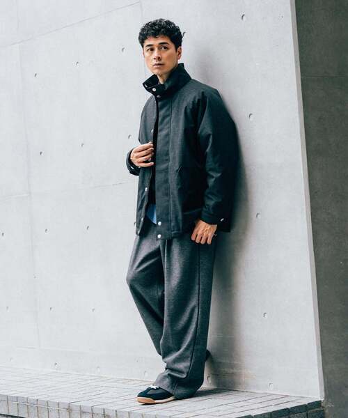 Mackintosh（マッキントッシュ）の「《再入荷》MACKINTOSH(マッキントッシュ) 別注スカイスタンドカラーダウン ジャケット（ダウンジャケット/コート・メンズ・ブラック/チャコールグレー/カーキ・34/38/36）」の17枚目の写真