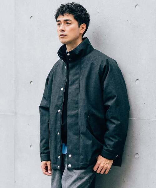 Mackintosh（マッキントッシュ）の「《再入荷》MACKINTOSH(マッキントッシュ) 別注スカイスタンドカラーダウン ジャケット（ダウンジャケット/コート・メンズ・ブラック/チャコールグレー/カーキ・34/38/36）」の18枚目の写真