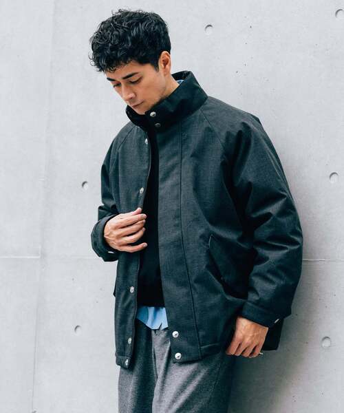 Mackintosh（マッキントッシュ）の「《再入荷》MACKINTOSH(マッキントッシュ) 別注スカイスタンドカラーダウン ジャケット（ダウンジャケット/コート・メンズ・ブラック/チャコールグレー/カーキ・34/38/36）」の19枚目の写真