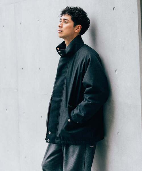 Mackintosh（マッキントッシュ）の「《再入荷》MACKINTOSH(マッキントッシュ) 別注スカイスタンドカラーダウン ジャケット（ダウンジャケット/コート・メンズ・ブラック/チャコールグレー/カーキ・34/38/36）」の20枚目の写真