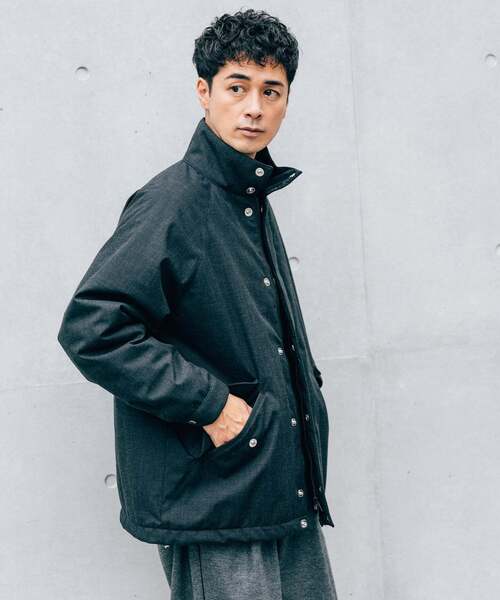 Mackintosh（マッキントッシュ）の「《再入荷》MACKINTOSH(マッキントッシュ) 別注スカイスタンドカラーダウン ジャケット（ダウンジャケット/コート・メンズ・ブラック/チャコールグレー/カーキ・34/38/36）」の21枚目の写真