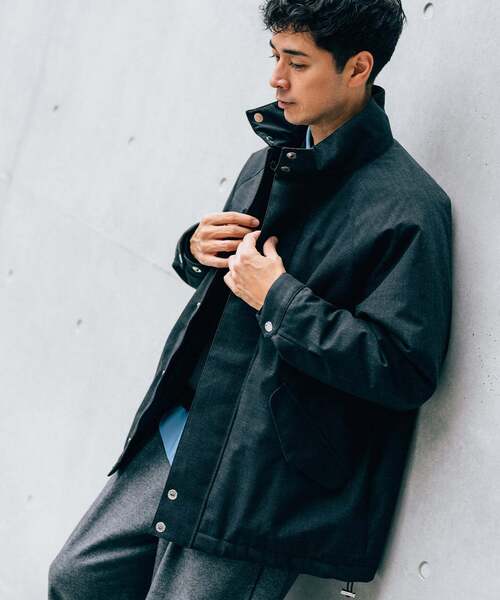 Mackintosh（マッキントッシュ）の「《再入荷》MACKINTOSH(マッキントッシュ) 別注スカイスタンドカラーダウン ジャケット（ダウンジャケット/コート・メンズ・ブラック/チャコールグレー/カーキ・34/38/36）」の22枚目の写真